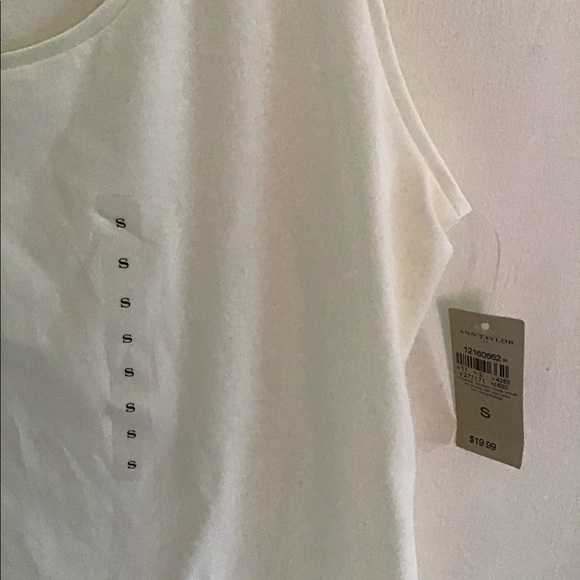NWT Ann Taylor Tank Top, size S - Picture 3 of 5